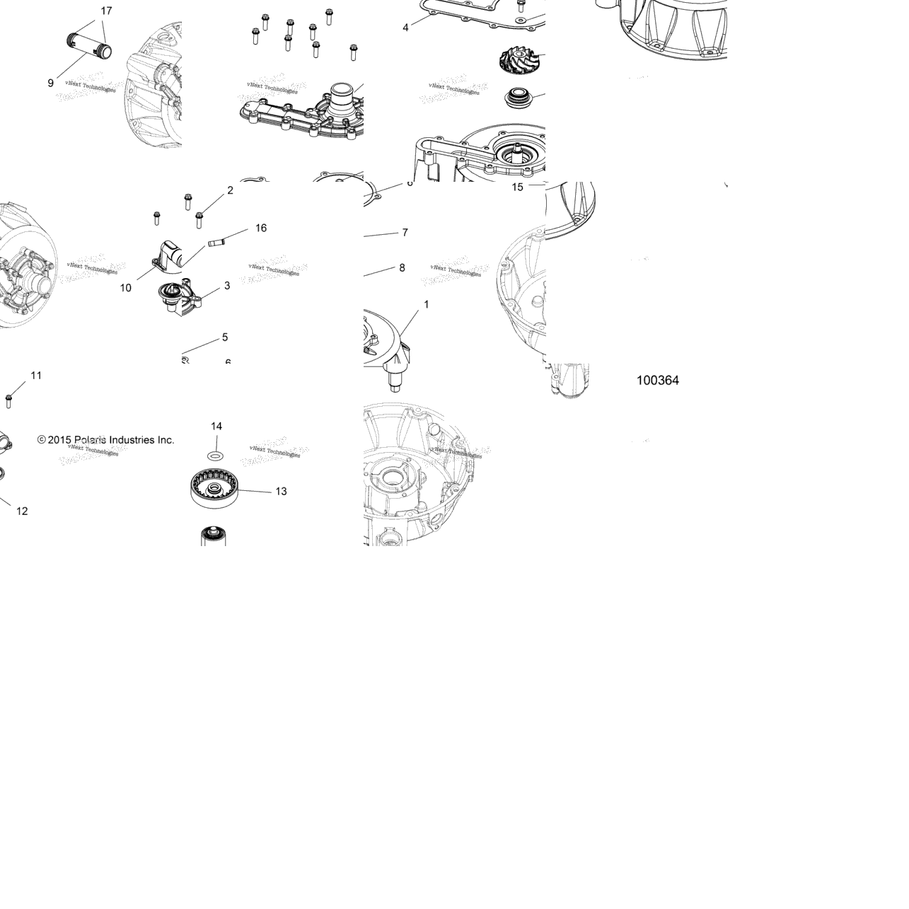 Engine, Cooling System & Water Pump