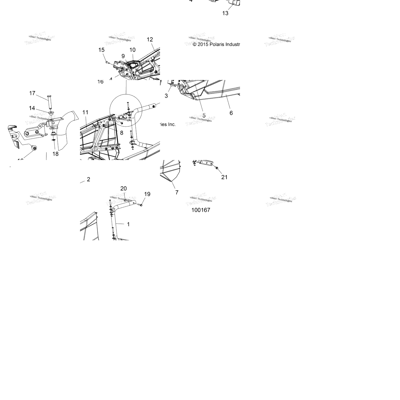 Body, Doors A16dae57nm (100167)
