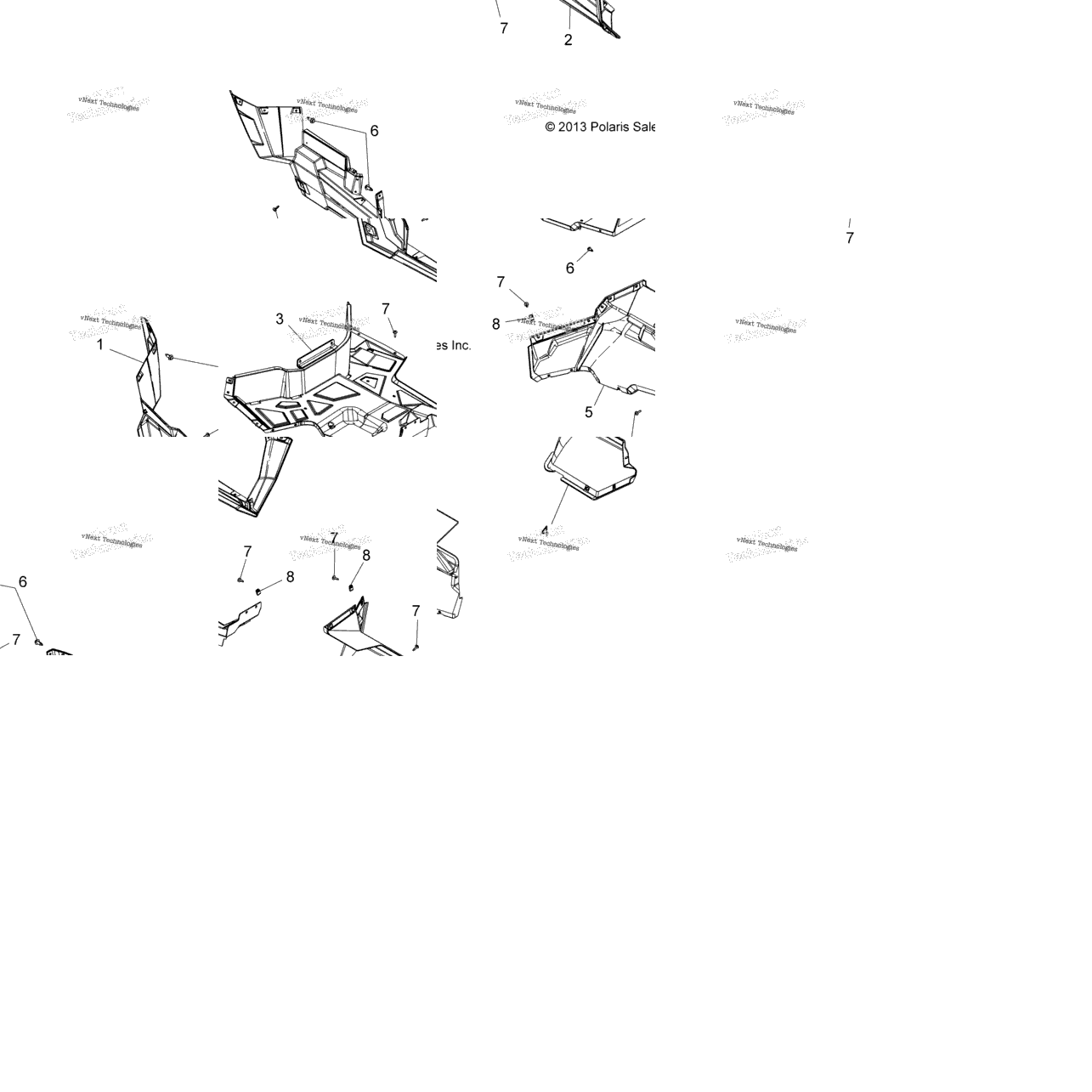 Body, Floor And Rocker Panels
