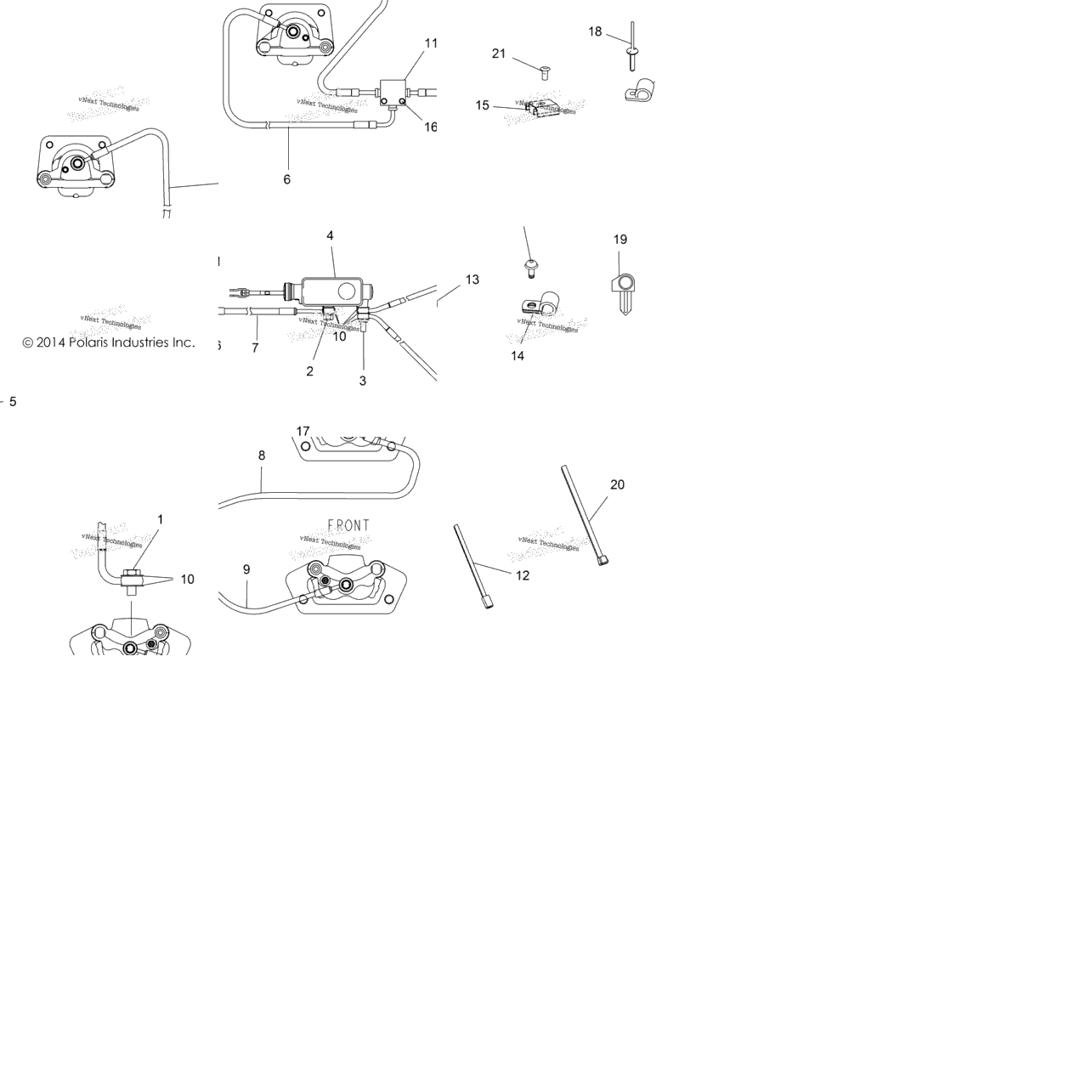 Brakes, Brake Lines And Master Cylinder