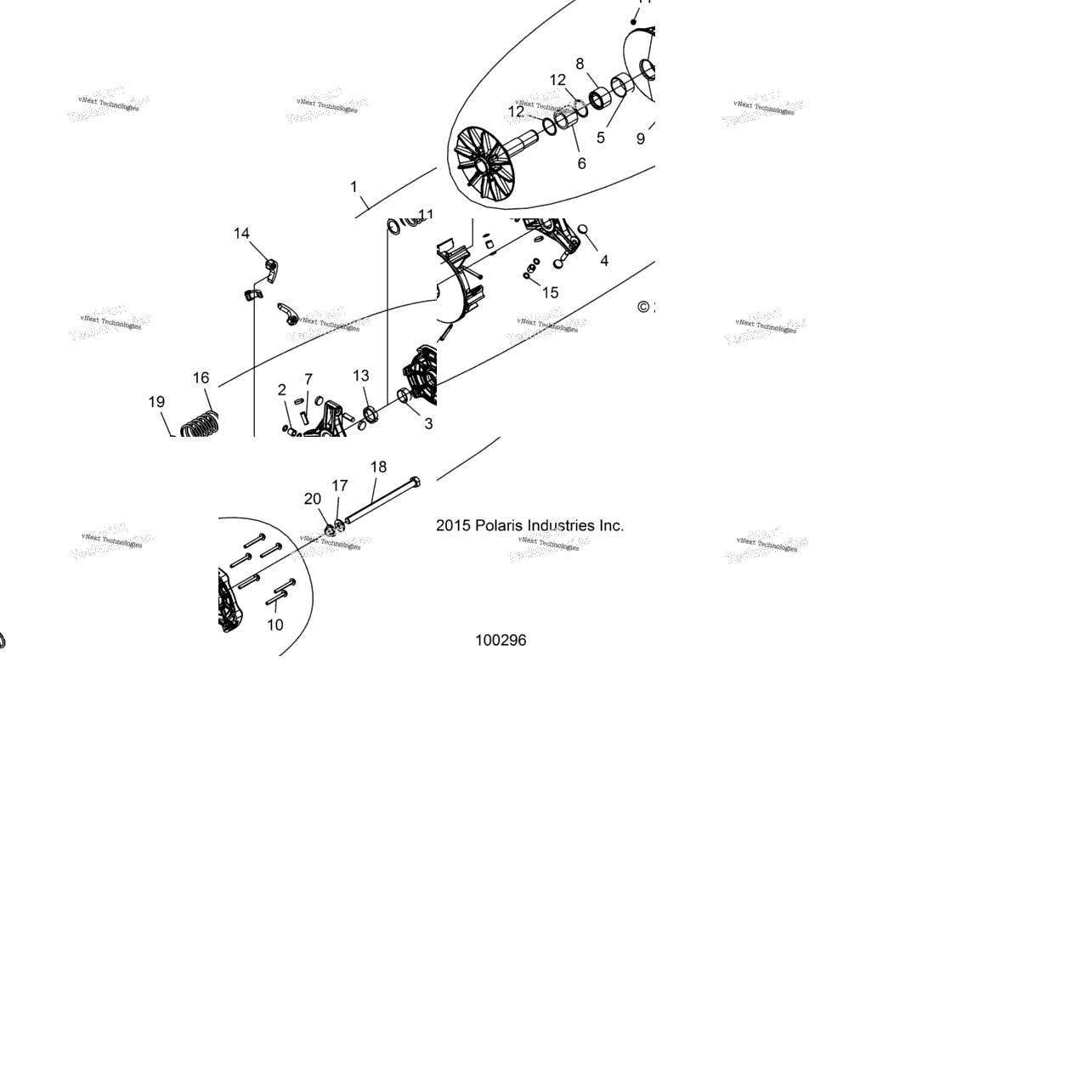 Drive Train, Clutch, Primary
