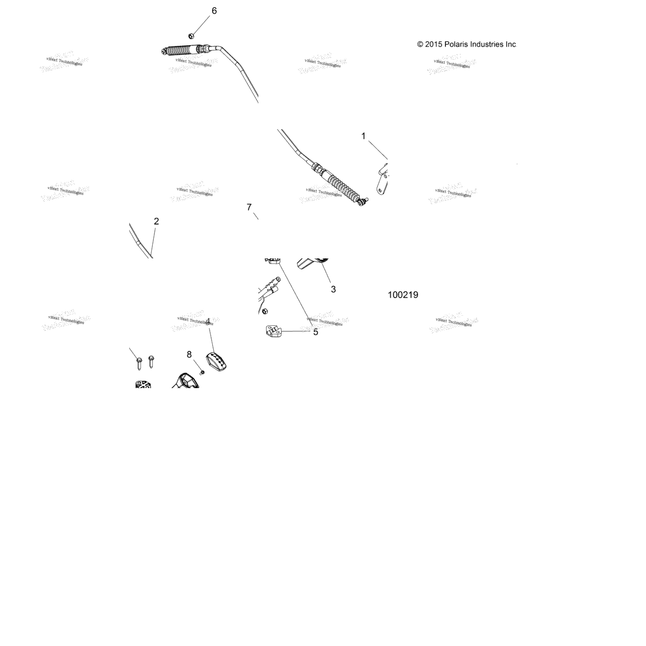 Drive Train, Gear Selector
