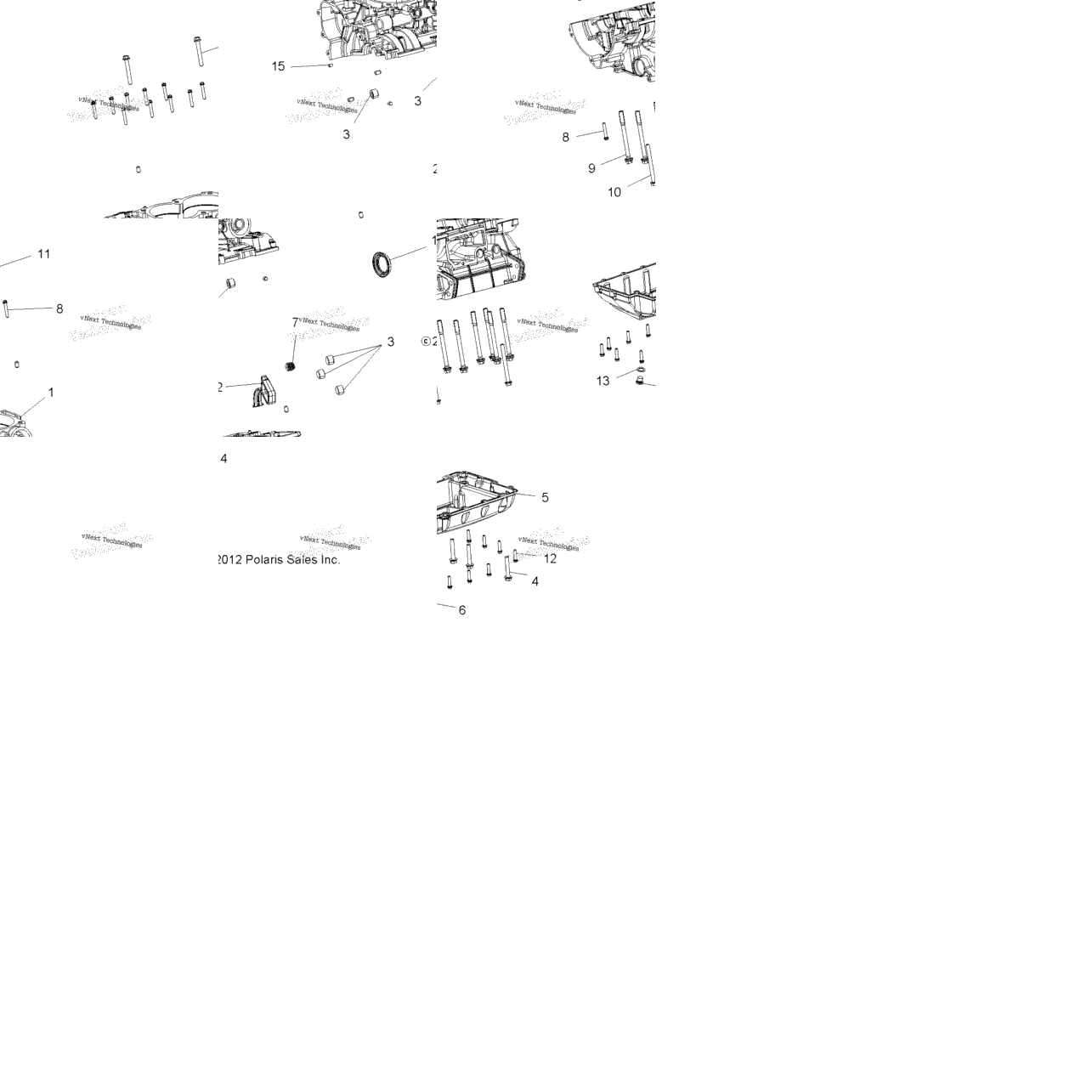 Engine, Crankcase