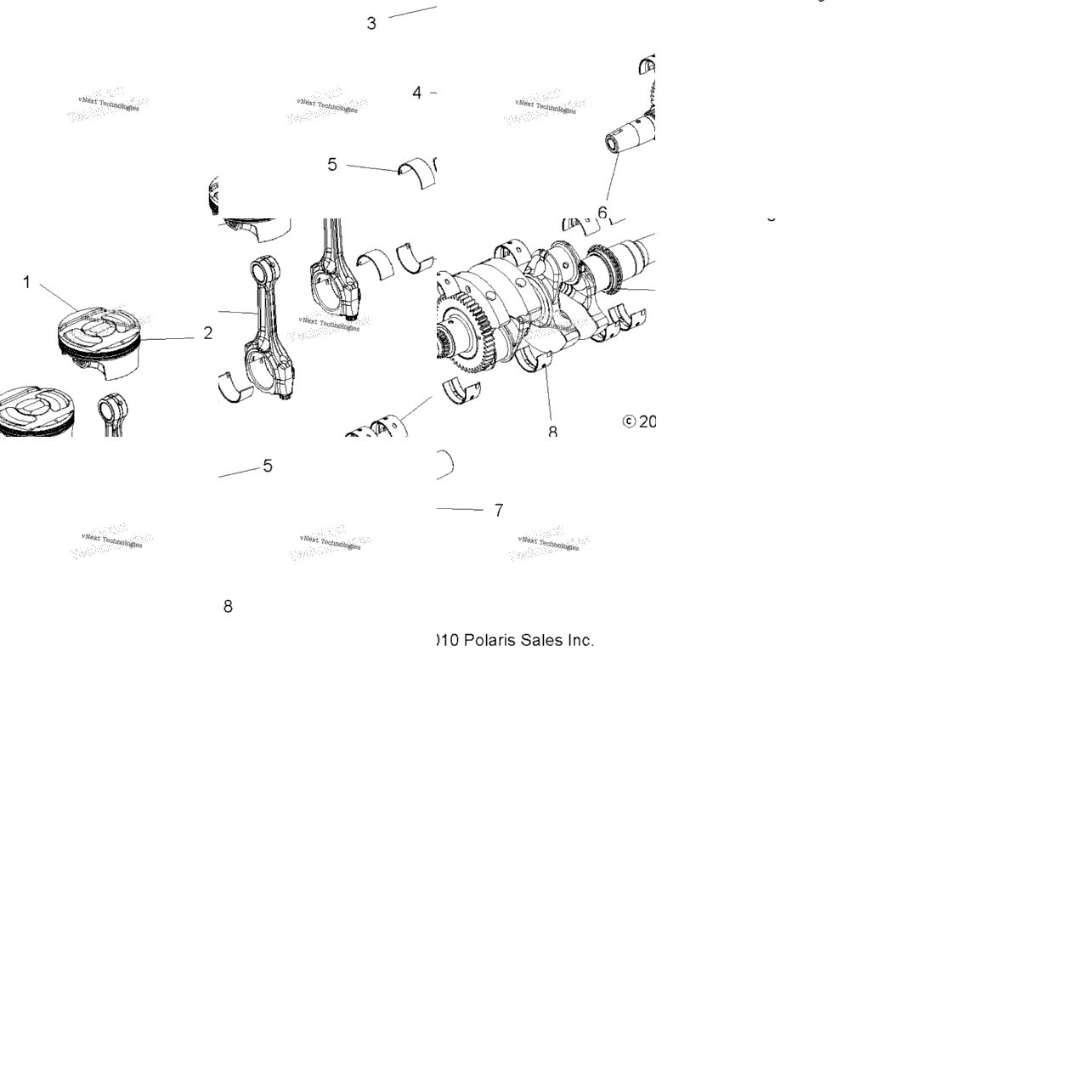 Engine, Crankshaft & Piston