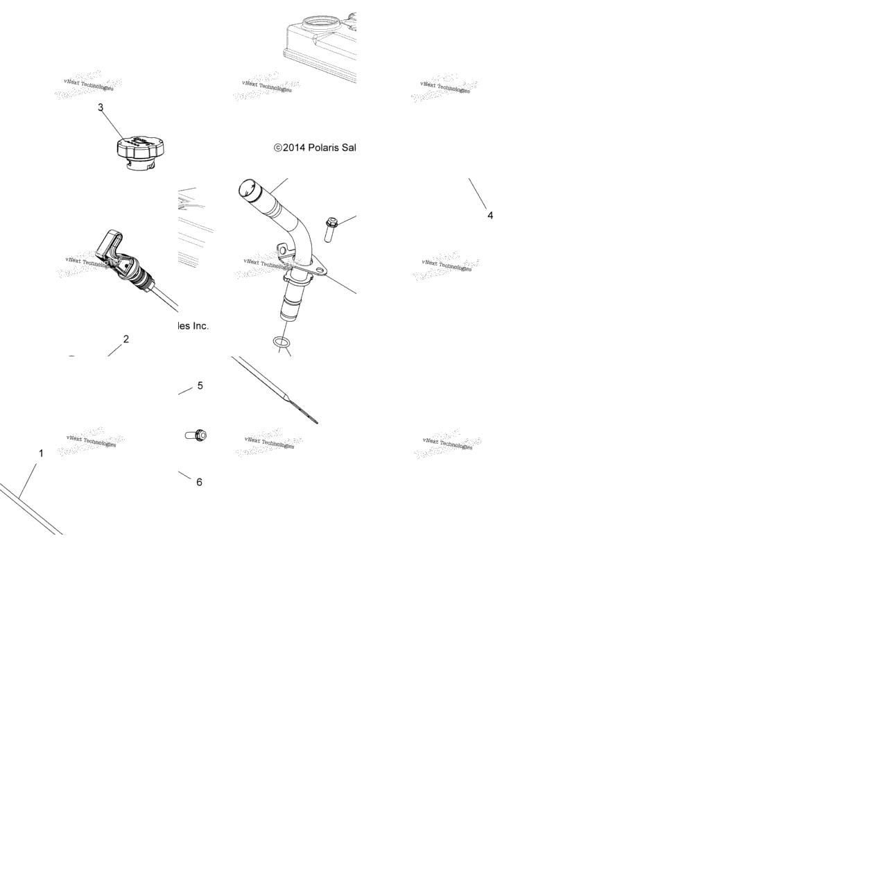 Engine, Oil Dipstick