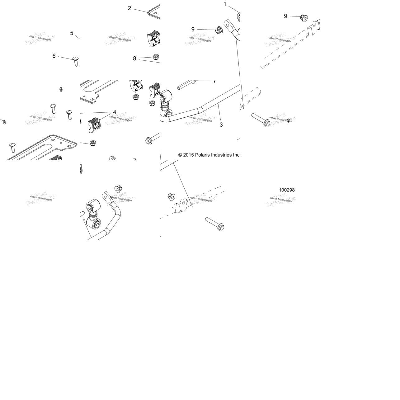 Suspension, Stabilizer Bar, Front