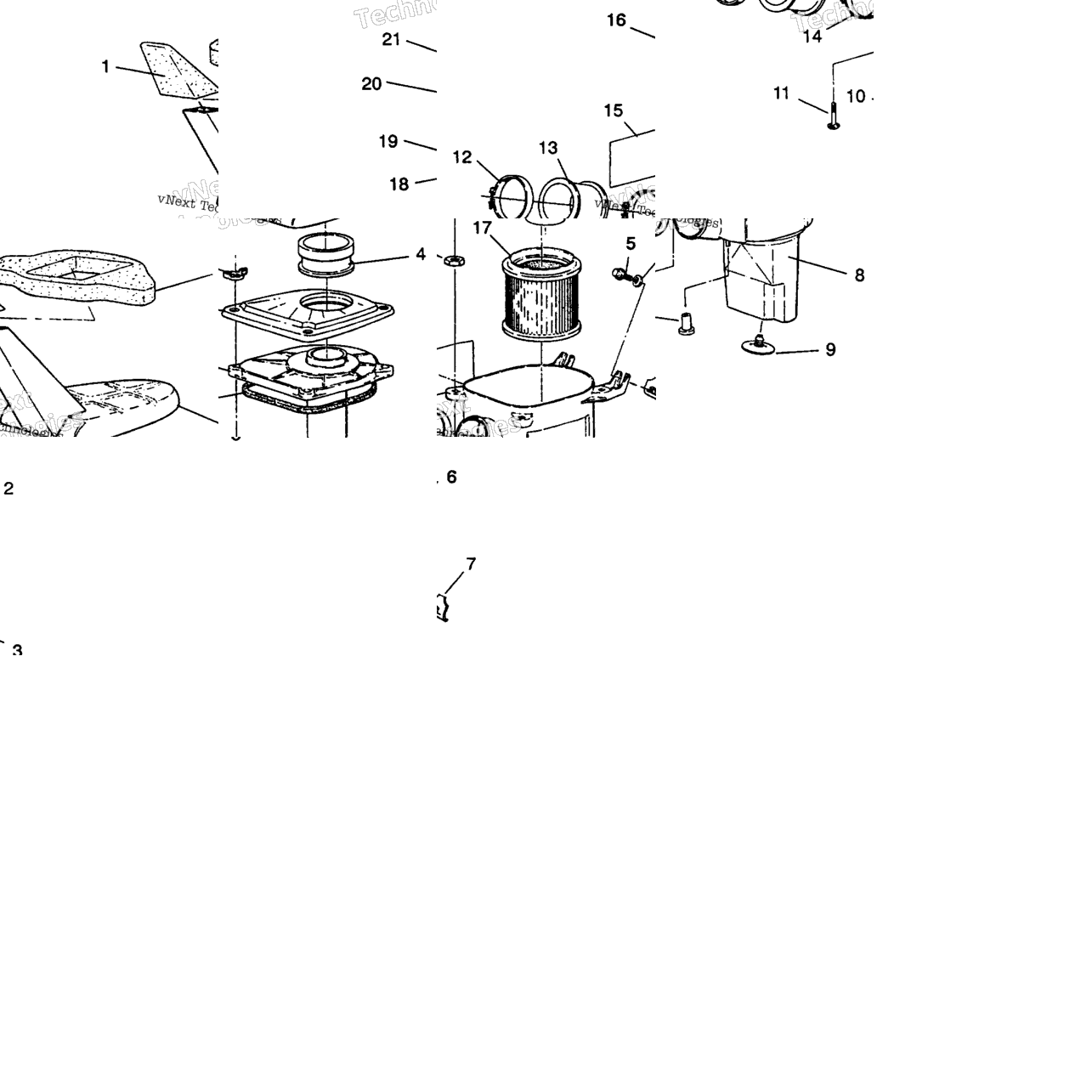 Air Box Assembly 6X6 350L W938739