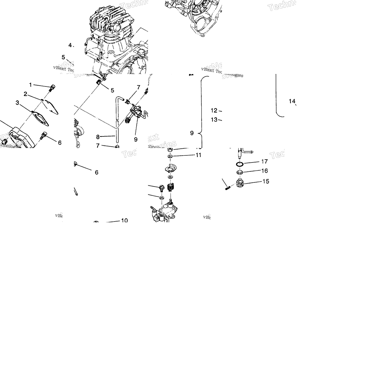 Oil Pump 6X6 350L