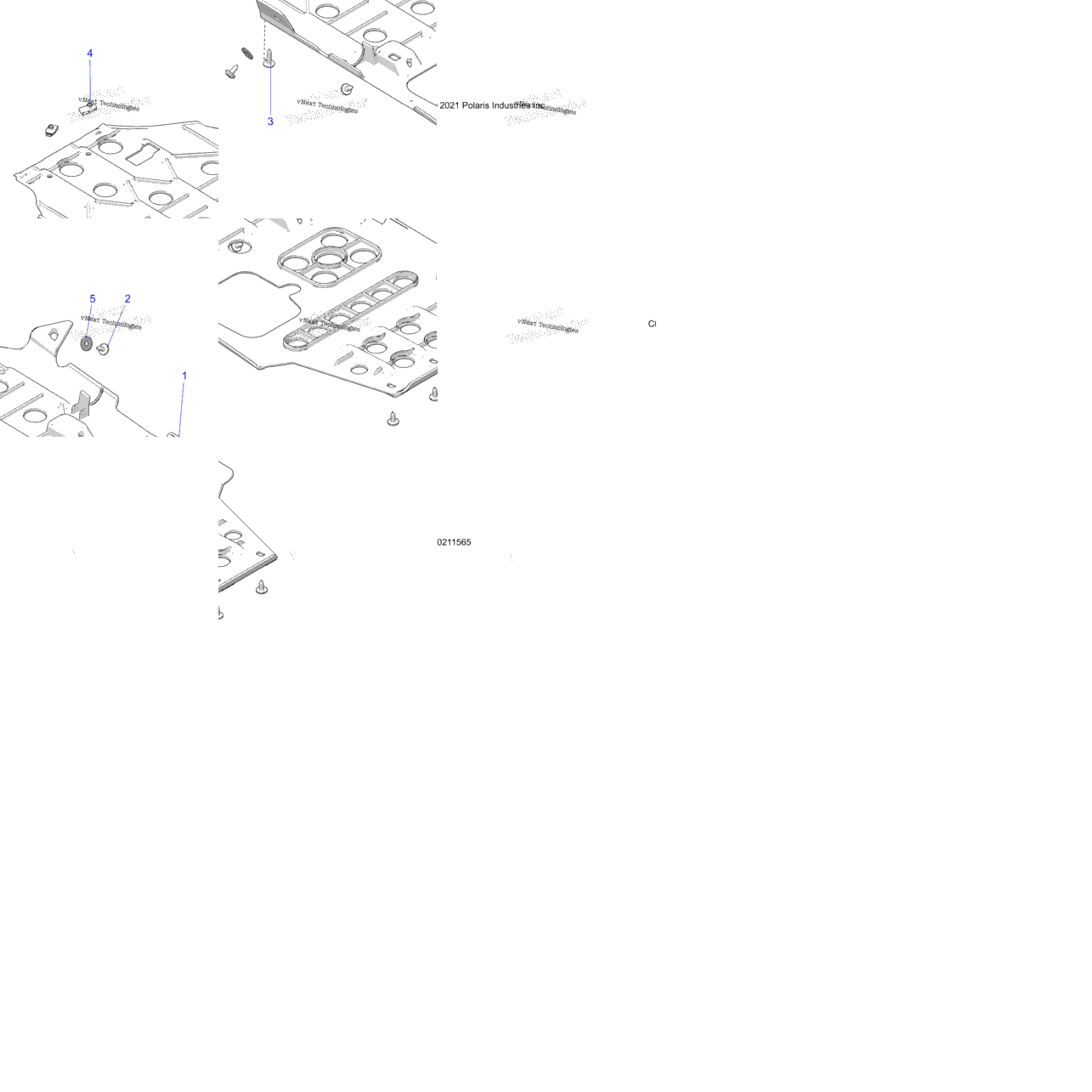 Body, Skid Plates