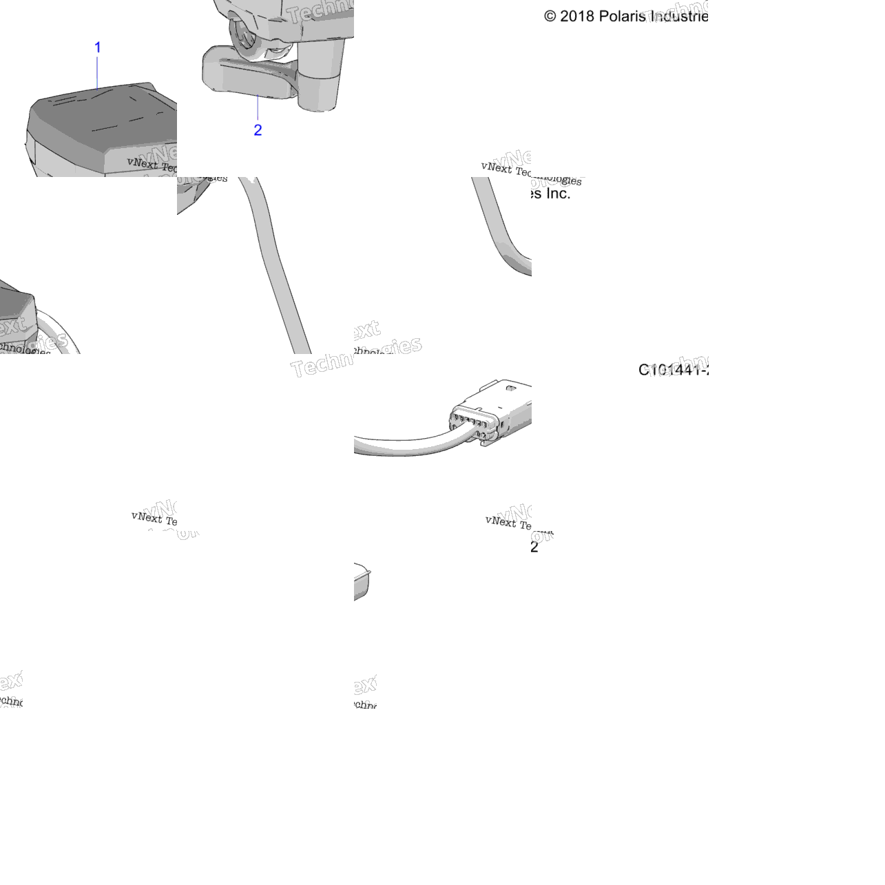 Steering, Controls, Throttle Asm