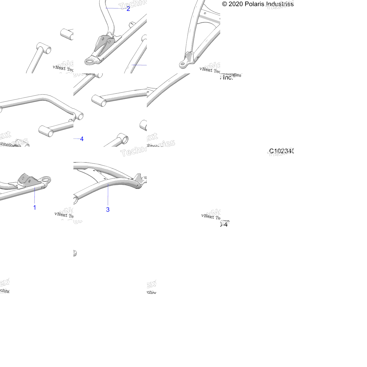 Suspension, Front Aarms