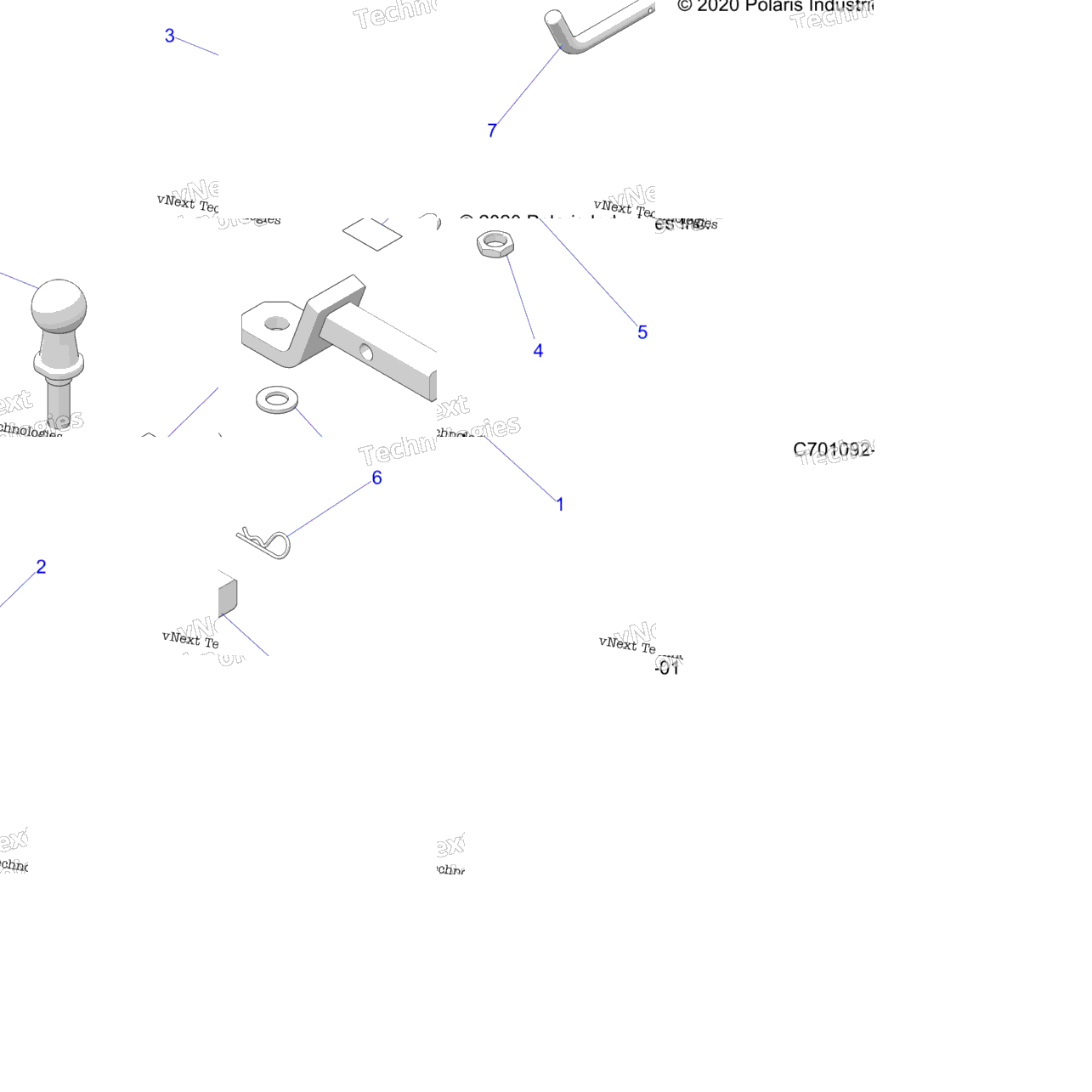 Chassis, Hitch