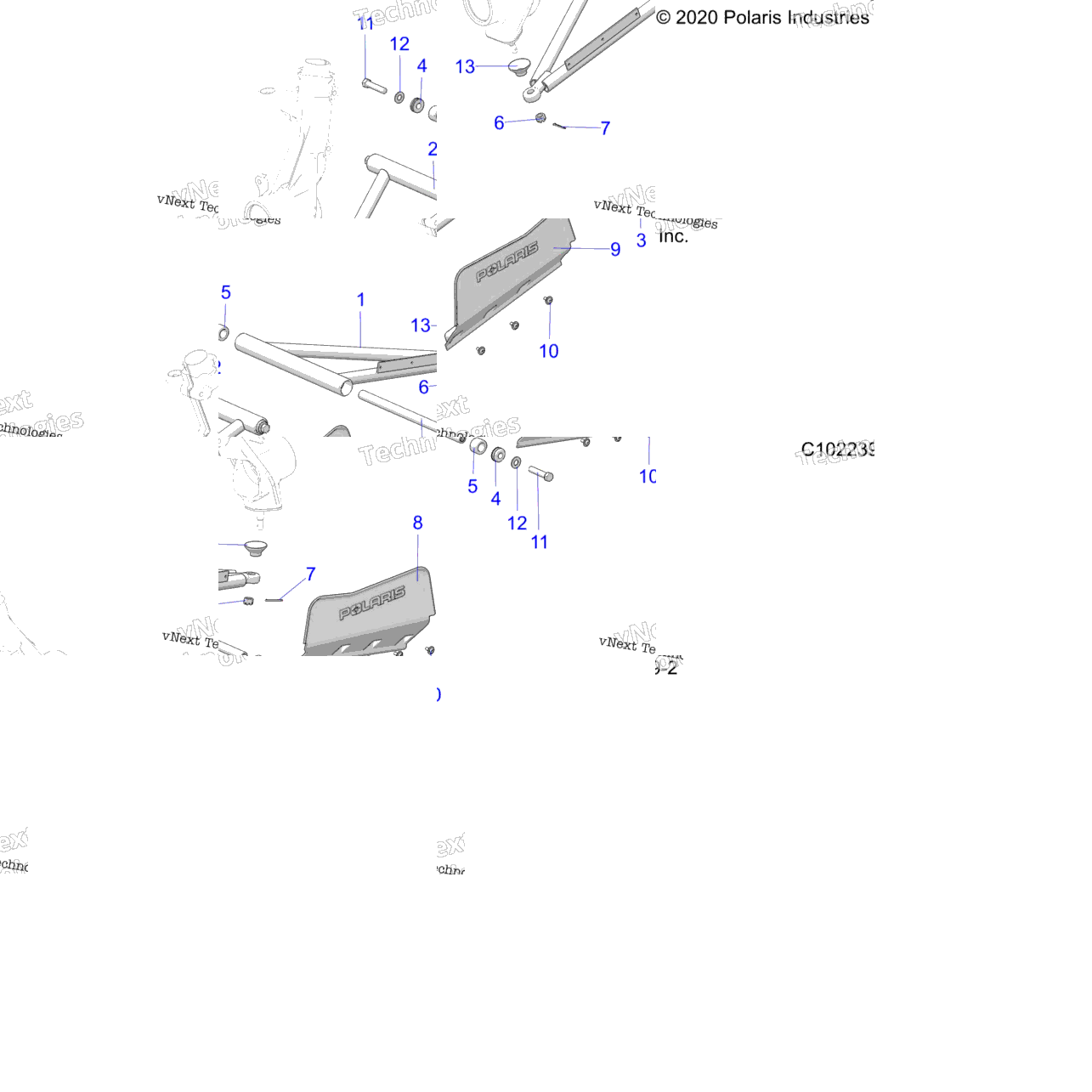 Suspension, Aarm & Strut Mounting