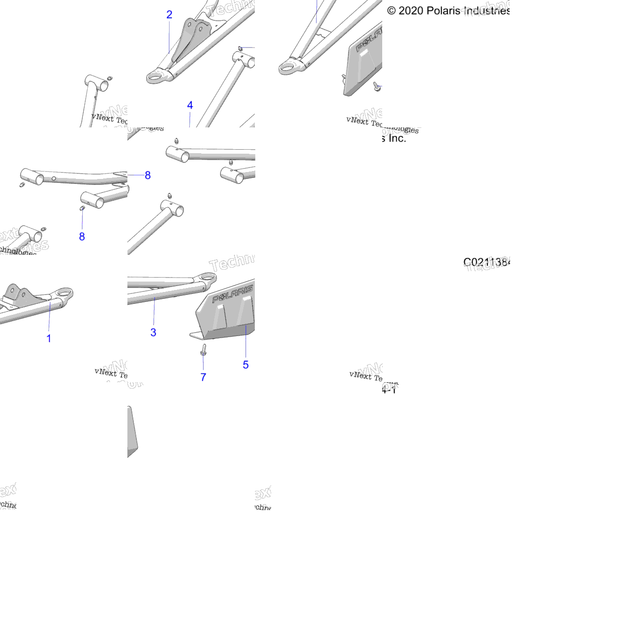 Suspension, Front Aarms A23sxa85a6/A1/Ea9/Ag/Am