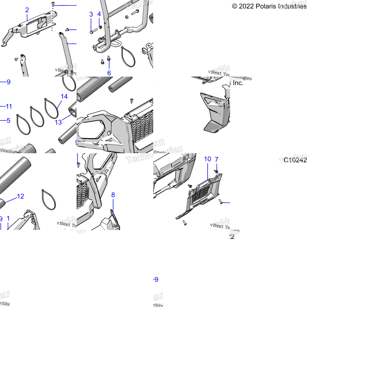 Body, Front Bumper & Mounting