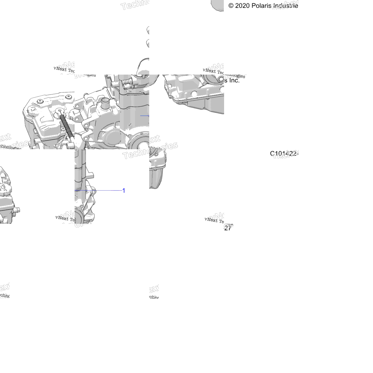 Engine, Long Block