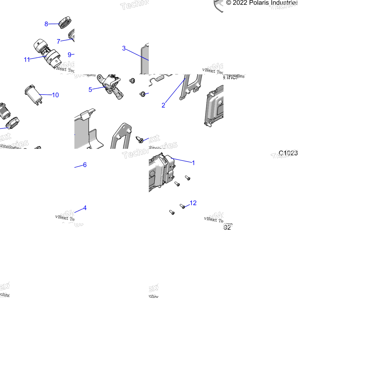 Electrical, Switches, Sensors & Ecm