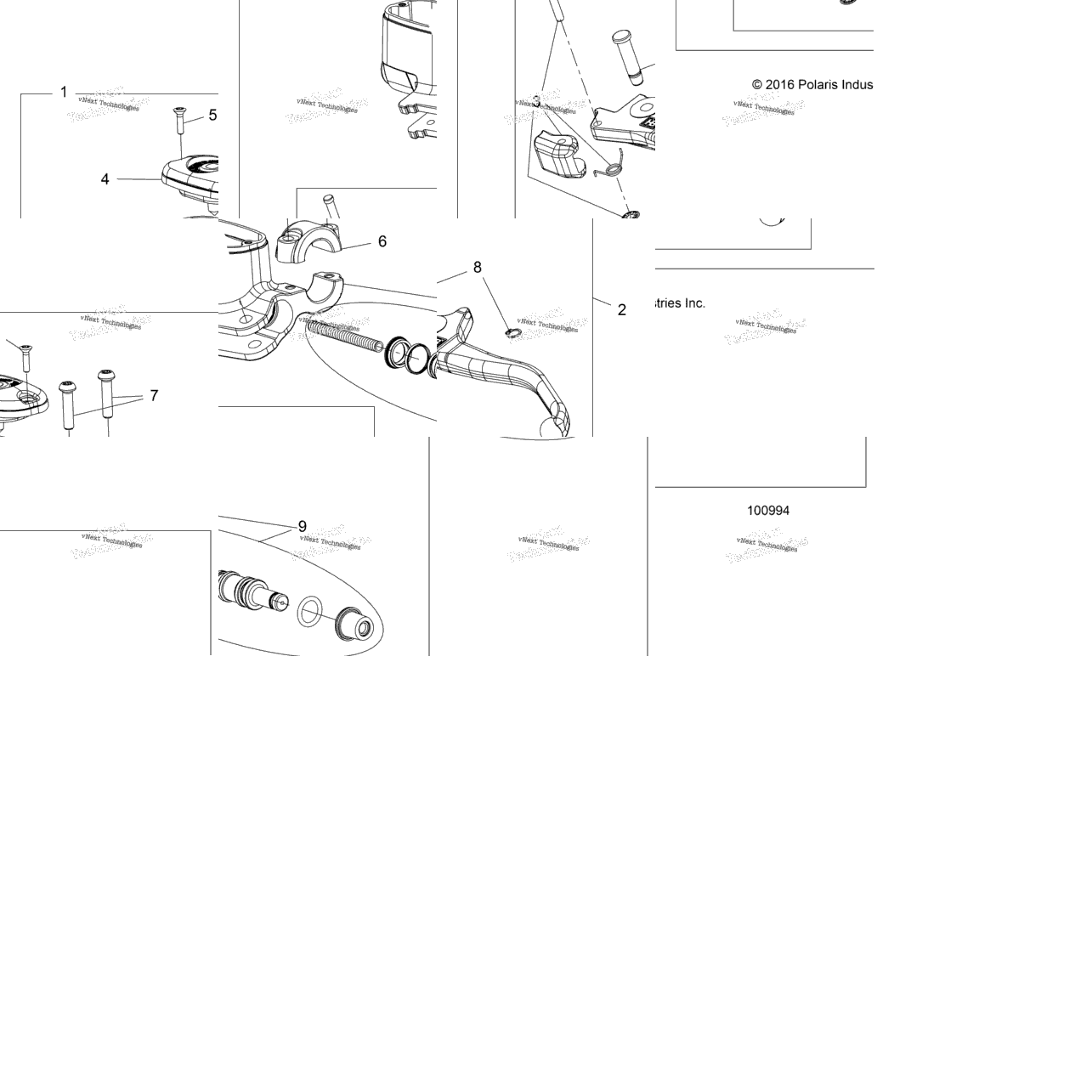 Brakes, Front Brake Lever & Master Cylinder