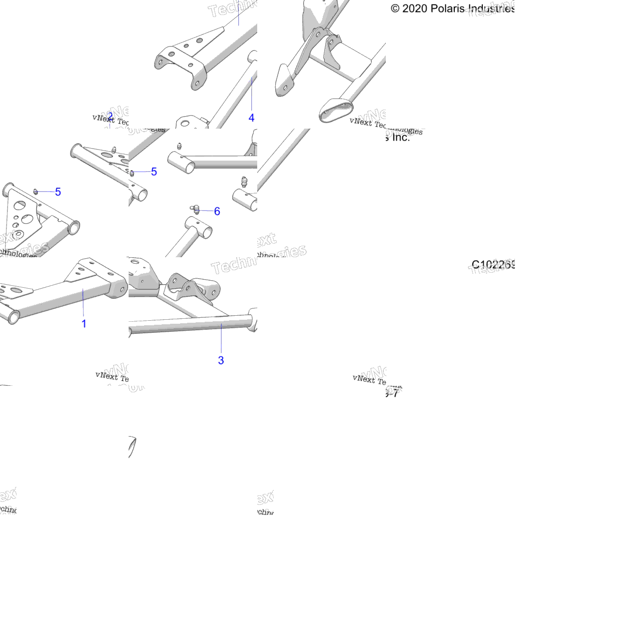 Suspension, Rear Control Arms