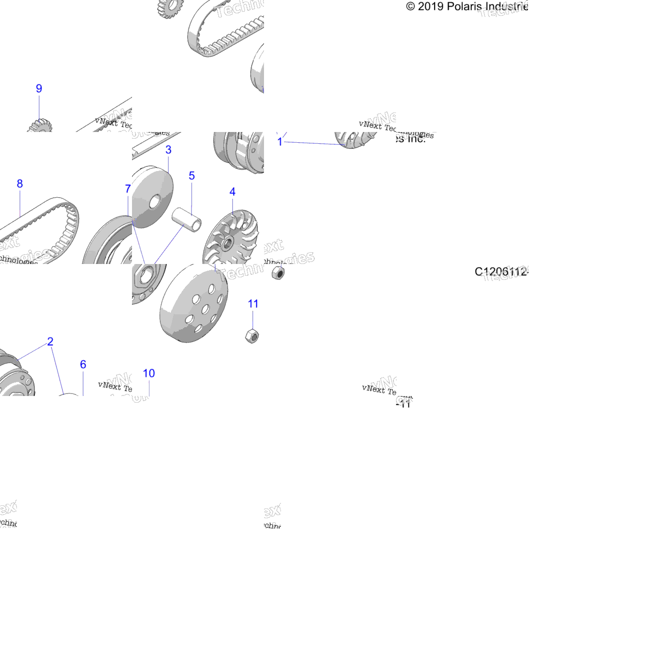Drive Train, Clutches A23hbbo7b3/B7