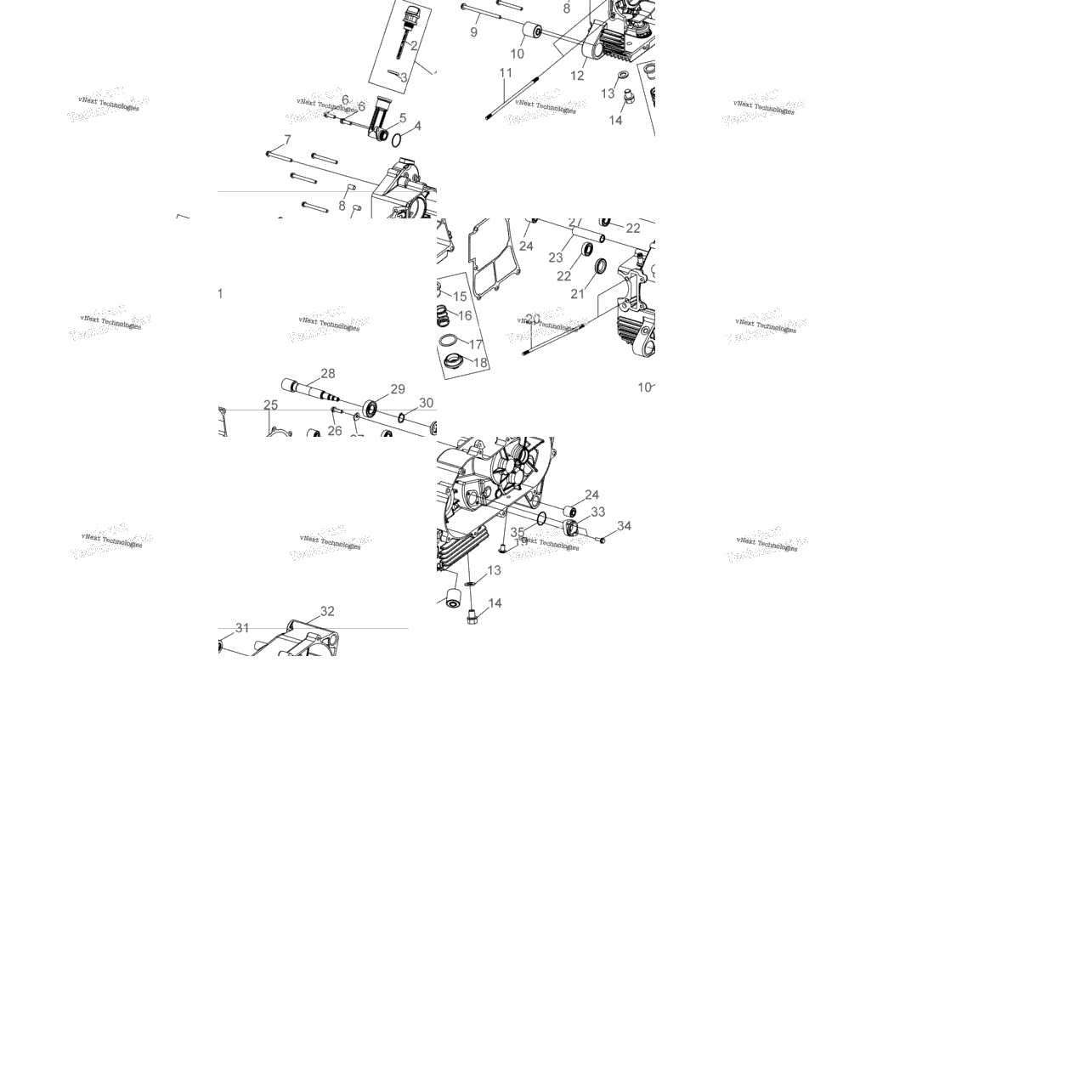 Engine, Crankcase