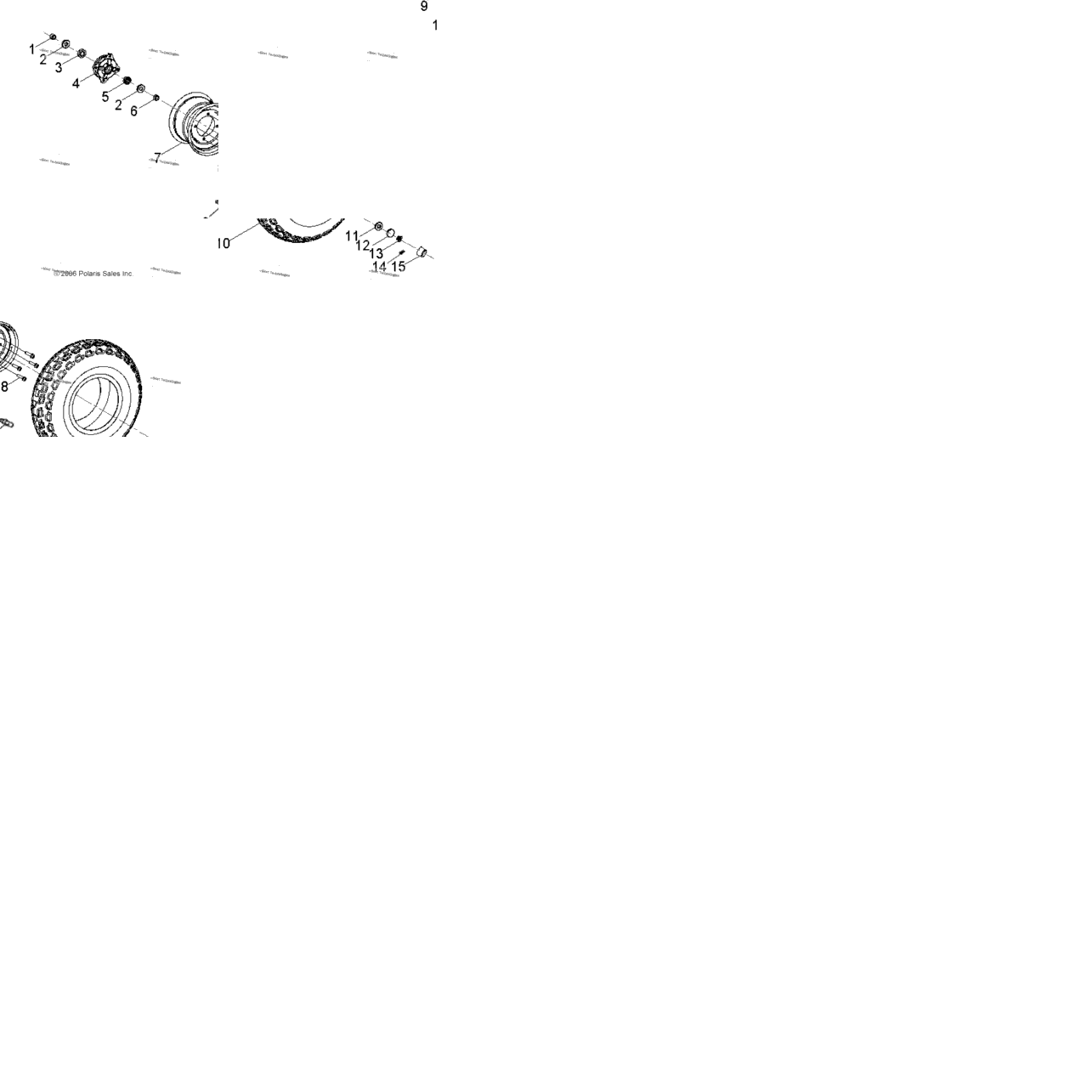 Wheels, Front