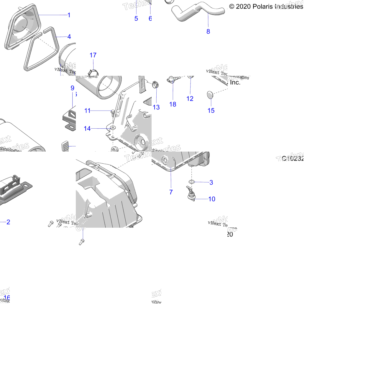 Engine, Air Intake