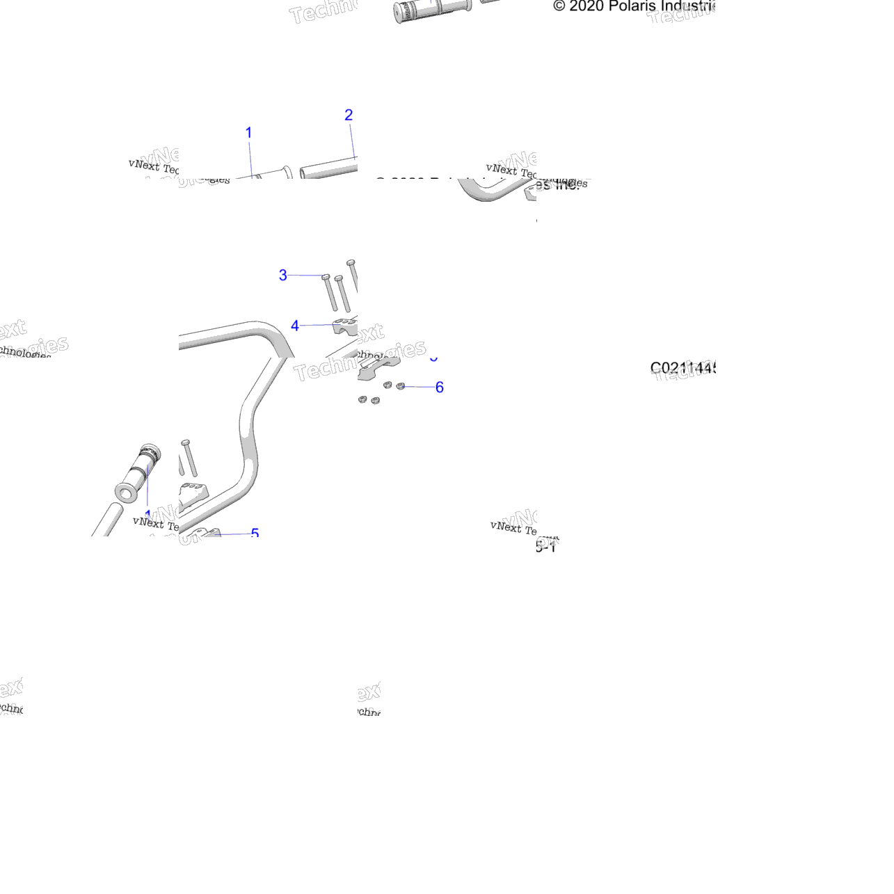 Steering, Handlebar
