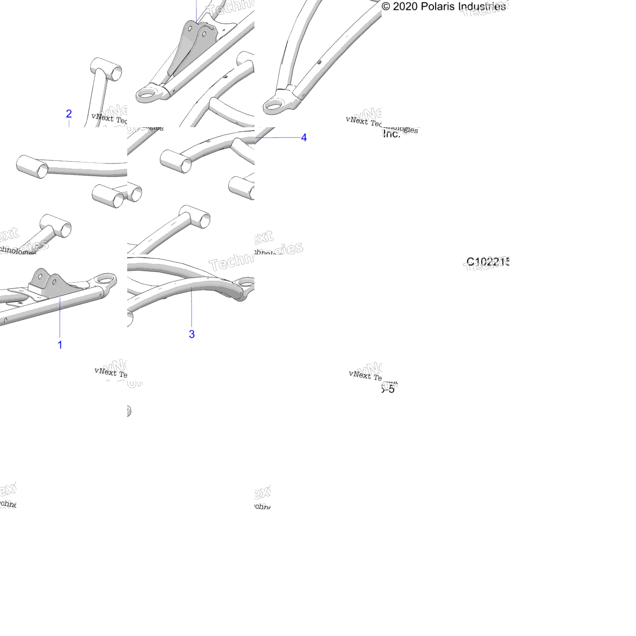 Suspension, Front Aarms