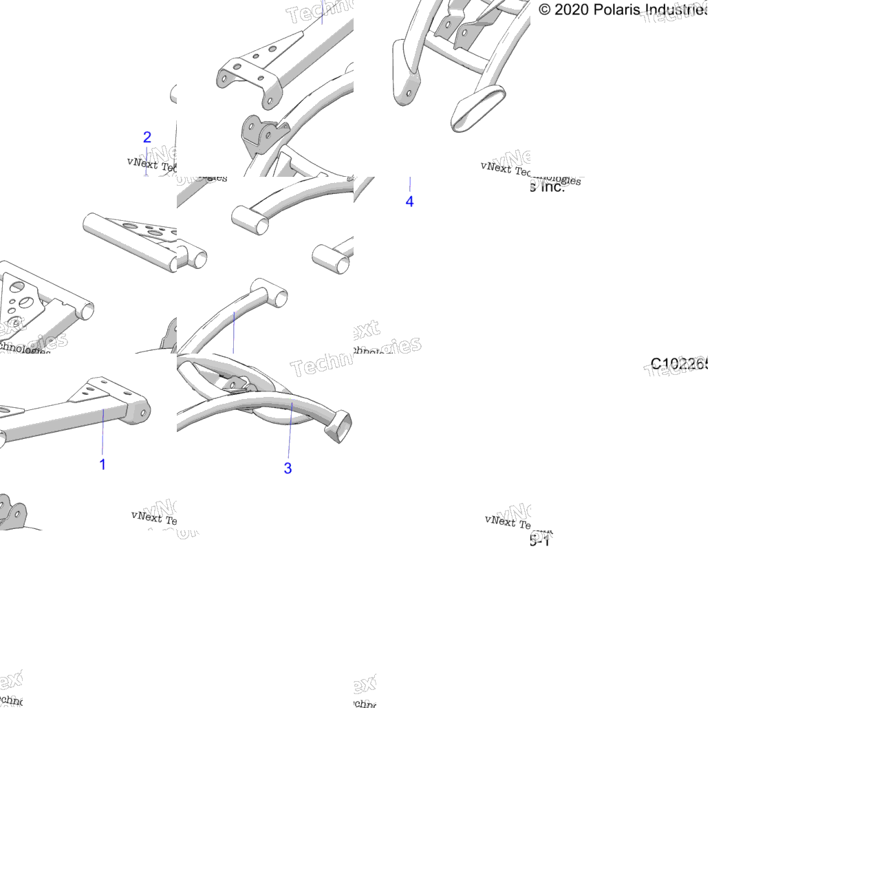 Suspension, Rear Control Arm
