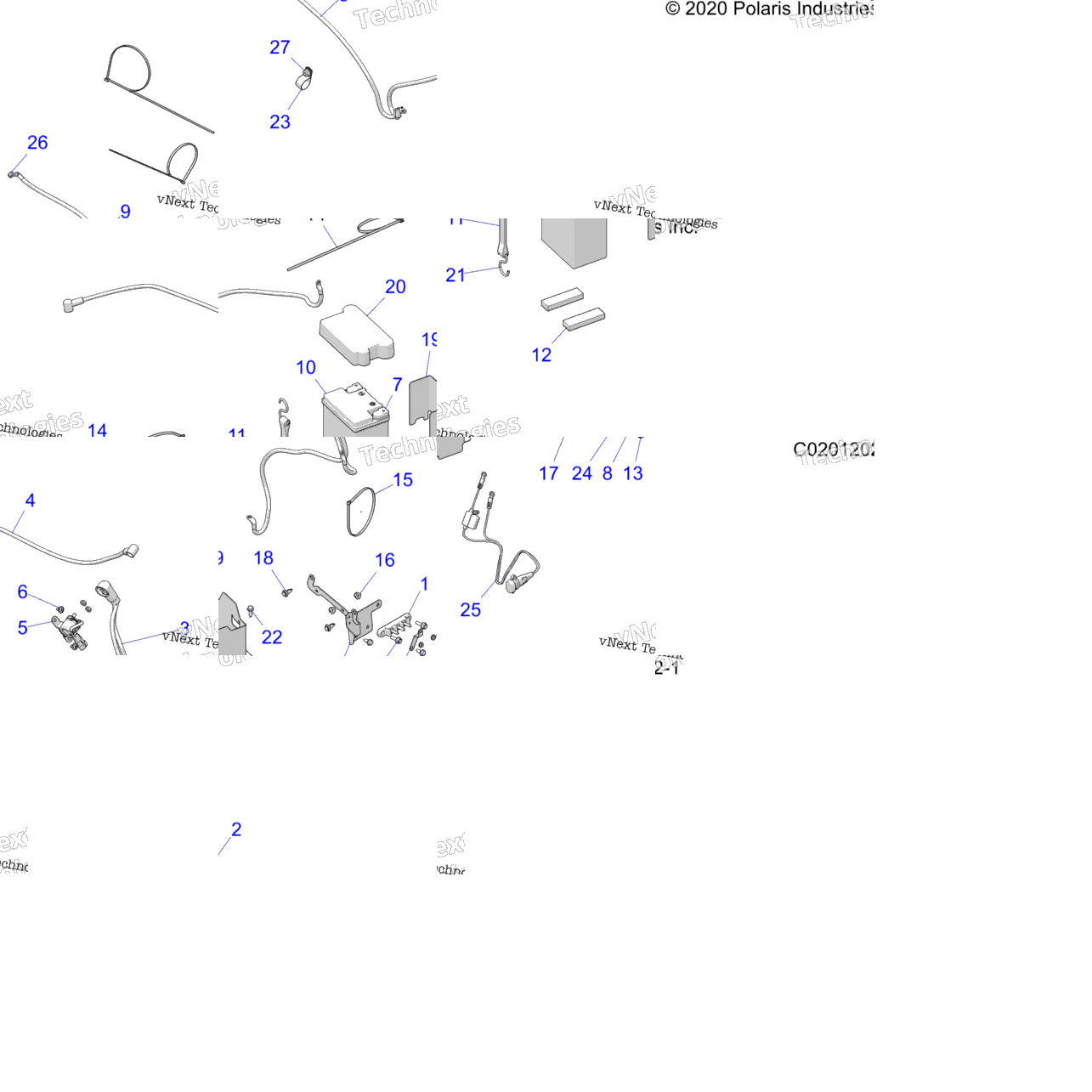 Electrical, Battery