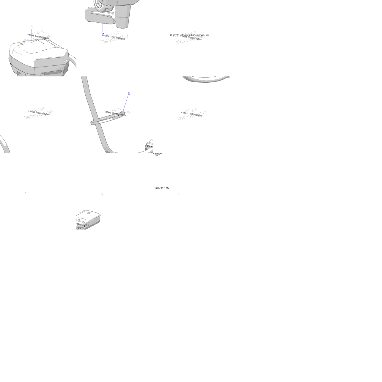 Steering, Controls, Throttle Asm
