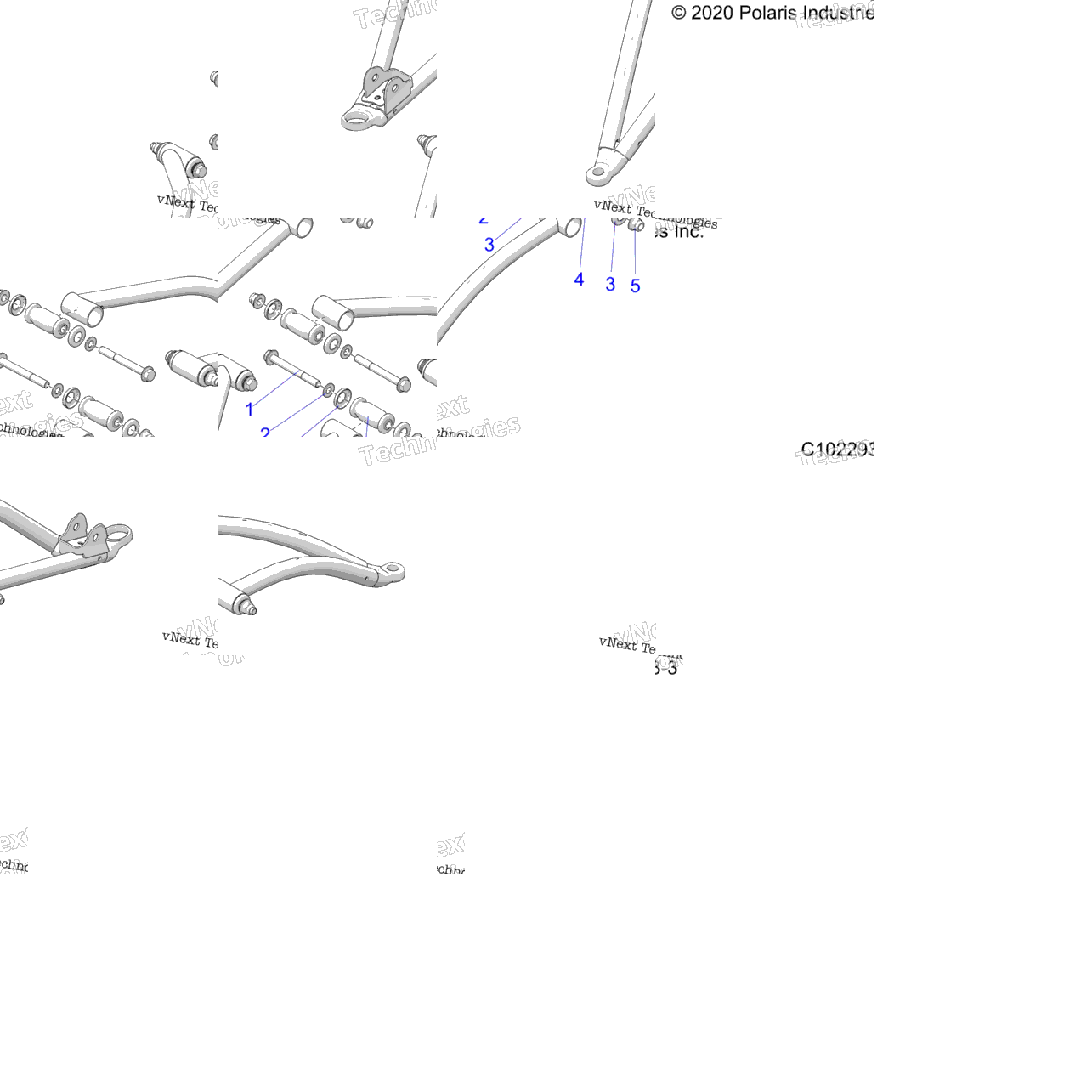 Suspension, Aarm Mounting
