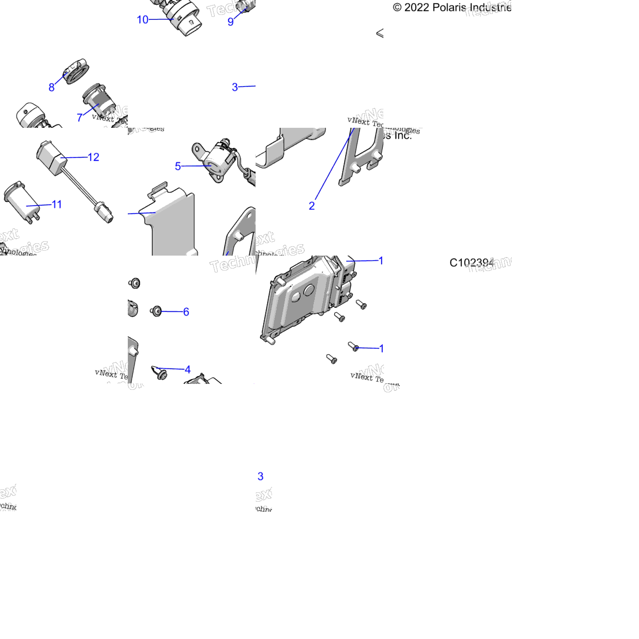 Electrical, Switches, Sensors & Ecm