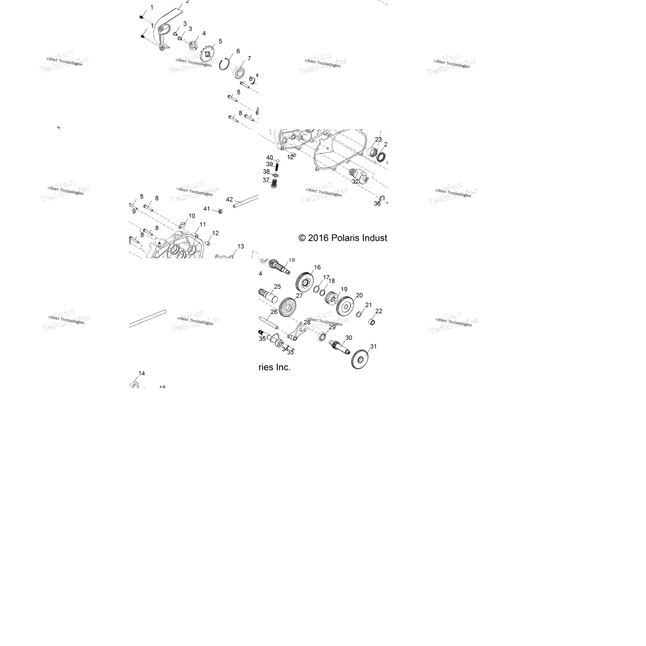 Drive Train, Transmission
