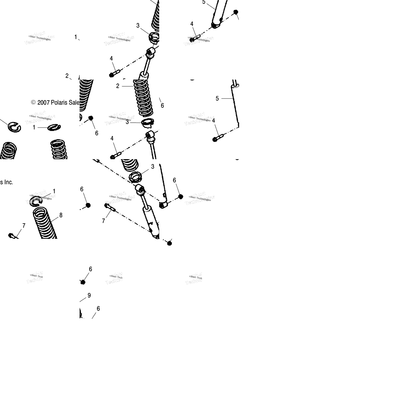 Suspension, Shocks /Ca4