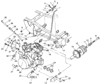 Engine Mounting Scrambler