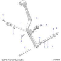 Drive Train, Gear Selector