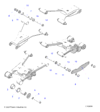 Suspension, Rear Control Arm Mounting