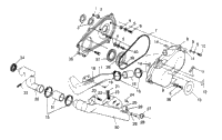 Clutch Cover Assembly Sportsman 4X4 W948040