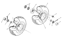 Middle Wheel Assembly