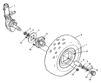 Front Wheel Xpress 300