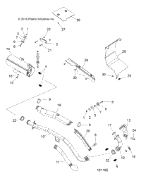 Engine, Exhaust