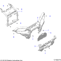 Body, Front Bumper & Mounting