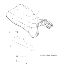 Body, Operator Seat