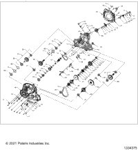 Drive Train, Main Gearcase