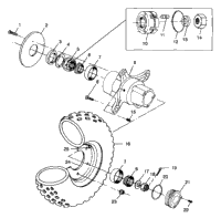 Front Wheel A99ch45ia