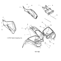Body, Front Cab & Side Panels A17ses57c1/C2/C7/Cl/E1/E2/E7/El/Set57c1/C2/E1/E2