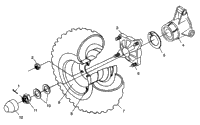 Rear Wheel Drive W98h50a(D)(E)(F) (4950135013C008)