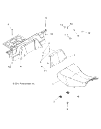 Body, Seat And Backrest